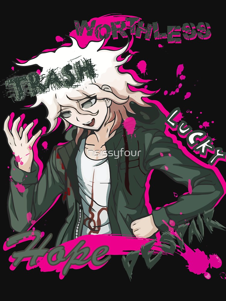 Nagito Komaeda by nsissyfour