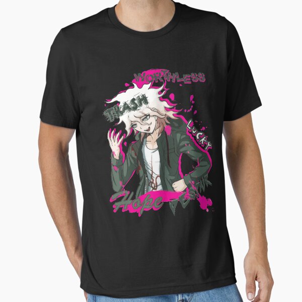 Vista previa del artículo con la obra «Nagito Komaeda», diseñado y vendido por nsissyfour.