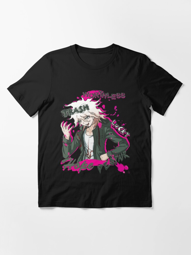 Alternate view of Nagito Komaeda Essential T-Shirt