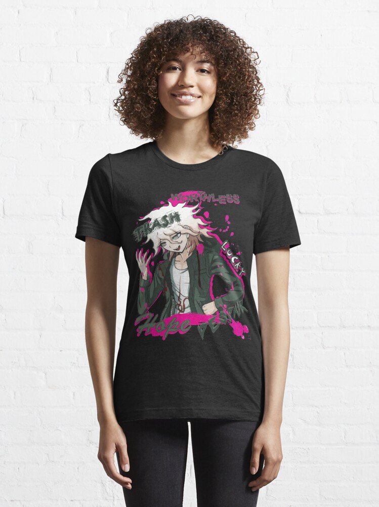 Alternate view of Nagito Komaeda Essential T-Shirt