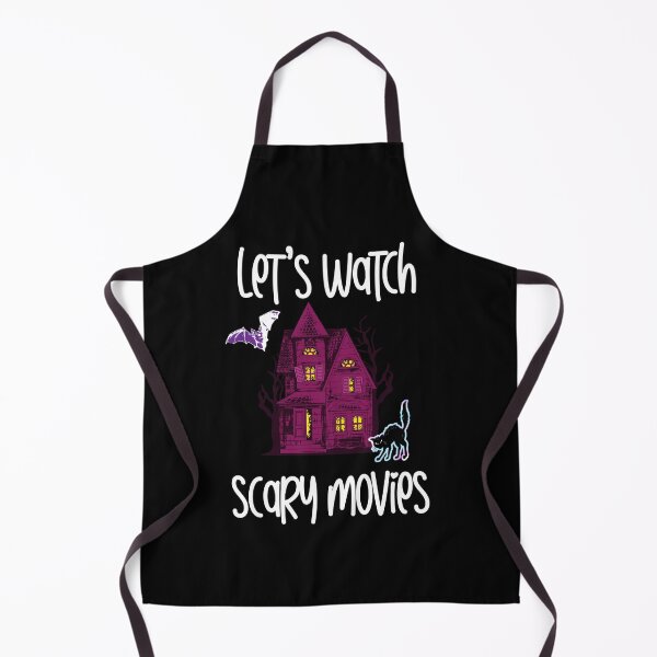 Item preview, Lets Watch Scary Movies, Horror Movie Obsessed designed and sold by SportyDogShop.