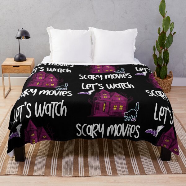 Item preview, Lets Watch Scary Movies, Horror Movie Obsessed designed and sold by SportyDogShop.