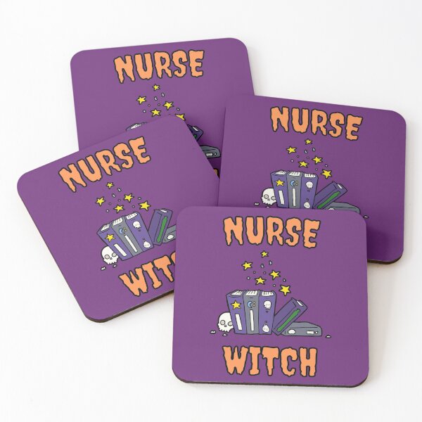Item preview, I'm the Nurse Witch Magic Halloween designed and sold by HQ Prints.