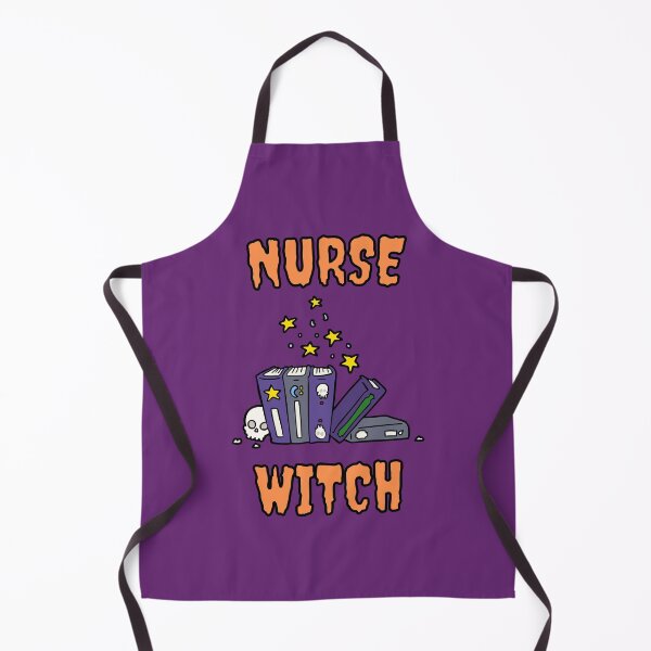 Item preview, I'm the Nurse Witch Magic Halloween designed and sold by HQ Prints.
