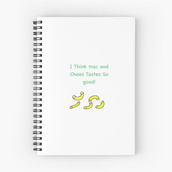 Item preview, I Think mac end Chees tastes So good! designed and sold by Mackenzie Todd.