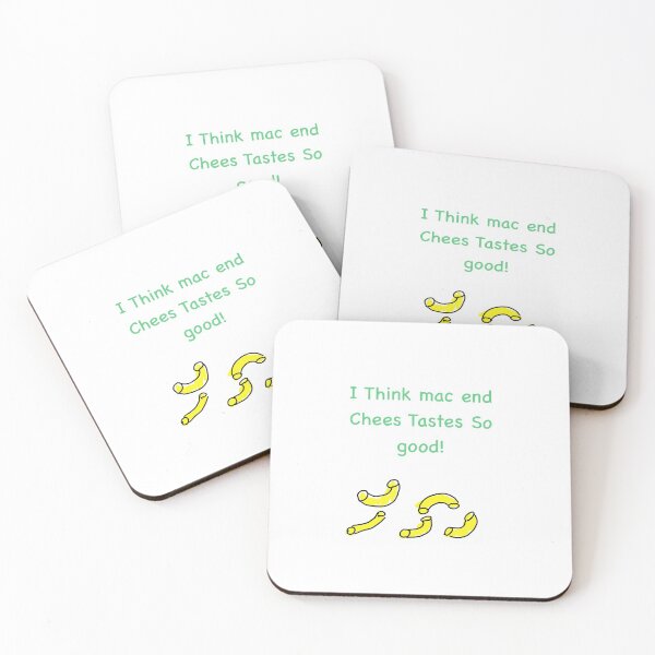 Item preview, I Think mac end Chees tastes So good! designed and sold by Mackenzie Todd.