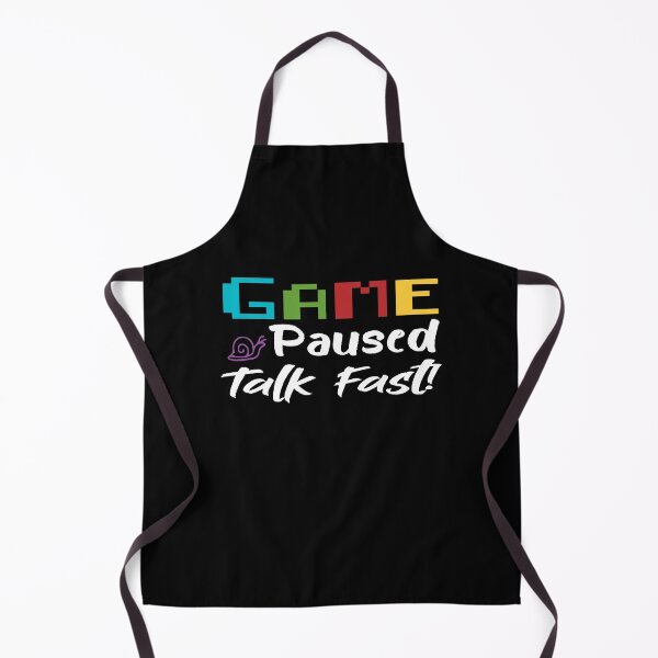 Item preview, Game Paused Talk Fast - Gift Idea For Gaming Lovers - Funny designed and sold by Yonshop.
