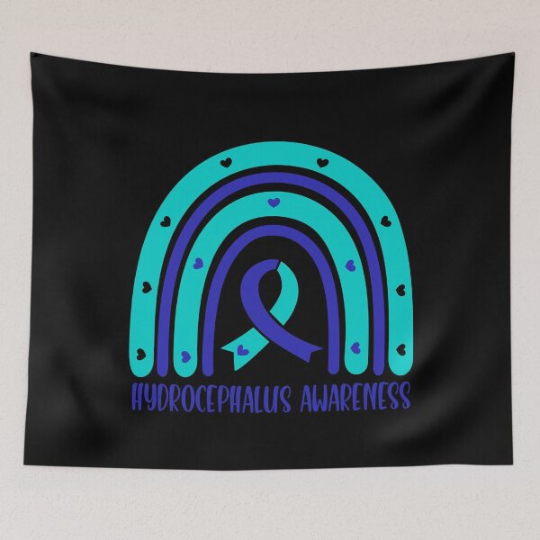 Item preview, Hydrocephalus rainbow - hydrocephalus awareness  designed and sold by Designs Of all kinds.
