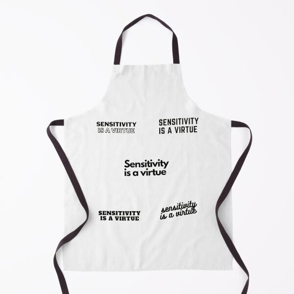 Item preview,  Sensitivity is a virtue | Sensitivity is a virtue Design  designed and sold by ExpertSayeed.