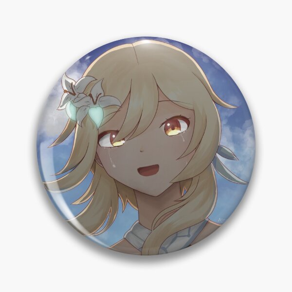 Item preview, Genshin Impact Lumine Happy Tears designed and sold by Meoweha.