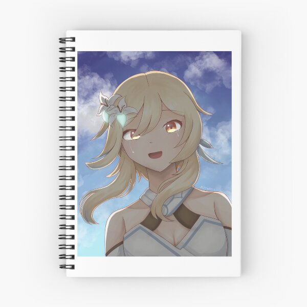 Item preview, Genshin Impact Lumine Happy Tears designed and sold by Meoweha.