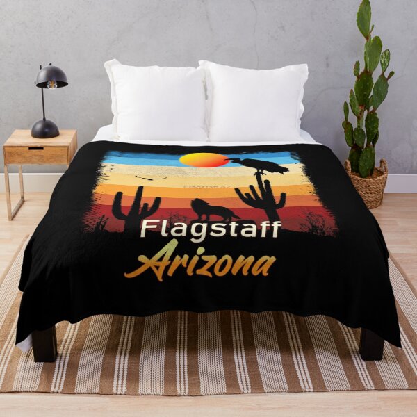 Item preview, Flagstaff Arizona AZ Sunset Coyote  Vulture Cactus Desert Arizonan designed and sold by Cuatrocaminos.