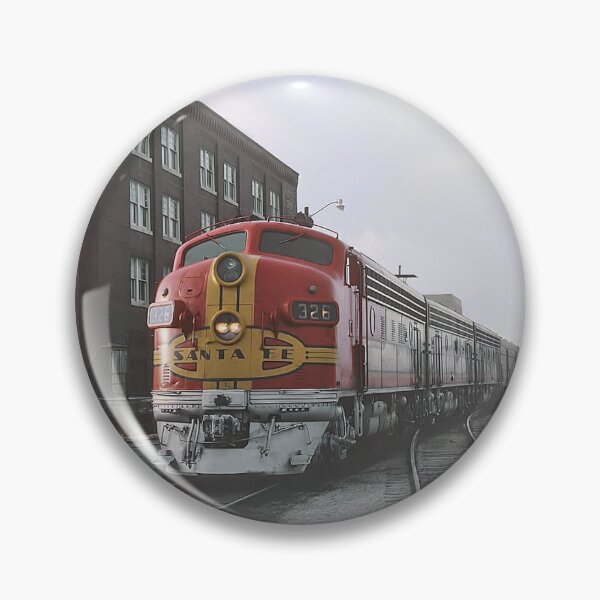 Item preview, Santa Fe Train 326 in Wichita, KS designed and sold by SlawBoy.