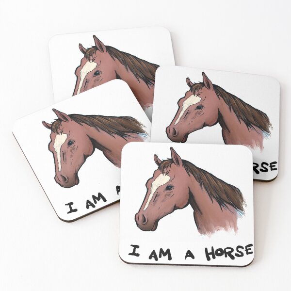 Item preview, I am a Horse. designed and sold by MattZane.