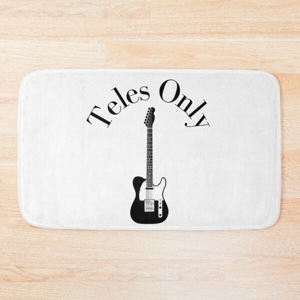 Item preview, Teles Only Design for Guitar Players designed and sold by simpleDesignerr.