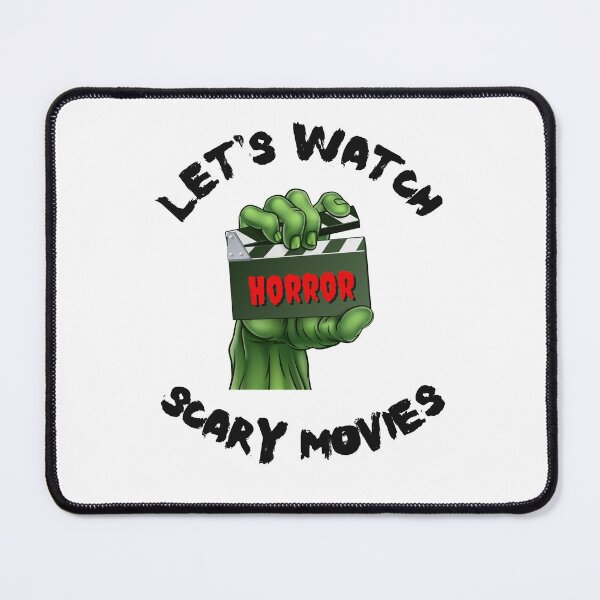 Item preview, Lets Watch Scary Movies, Horror Movie Obsessed designed and sold by SportyDogShop.