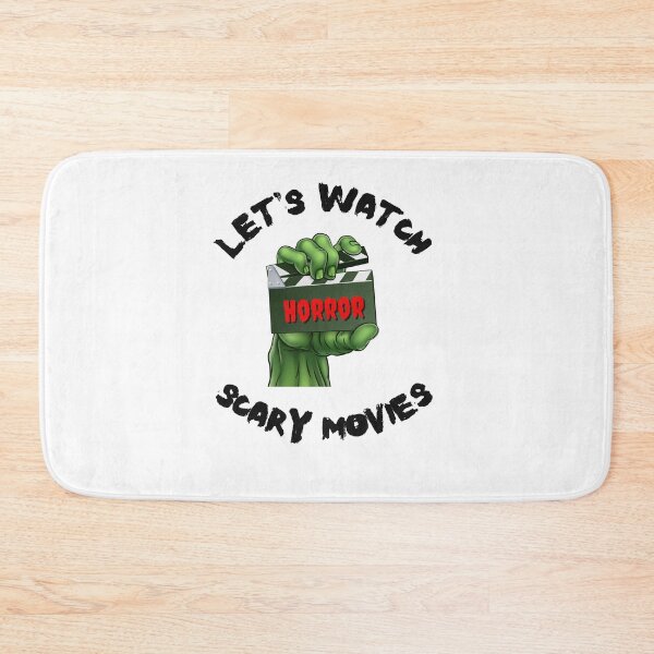 Item preview, Lets Watch Scary Movies, Horror Movie Obsessed designed and sold by SportyDogShop.
