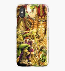 Dragon Attack iPhone Case