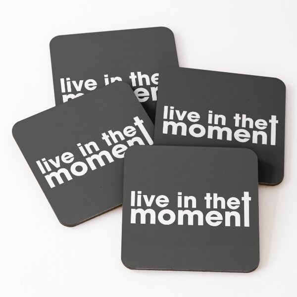Item preview, live in the moment - Black designed and sold by mertcanglz.