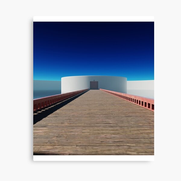 Central 46 Sleeveless Top Canvas Print