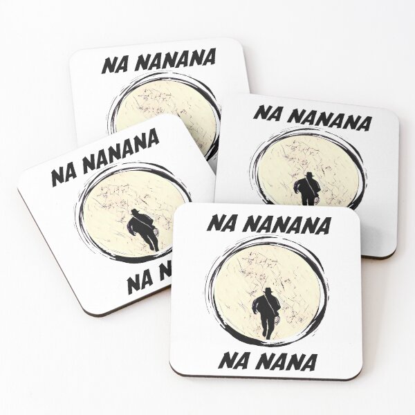 Item preview, Na nanana - Running from a Boulder Trap - Indy designed and sold by Fenay Designs.