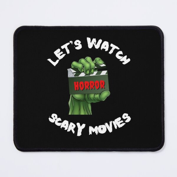Item preview, Lets Watch Scary Movies, Horror Movie Obsessed designed and sold by SportyDogShop.