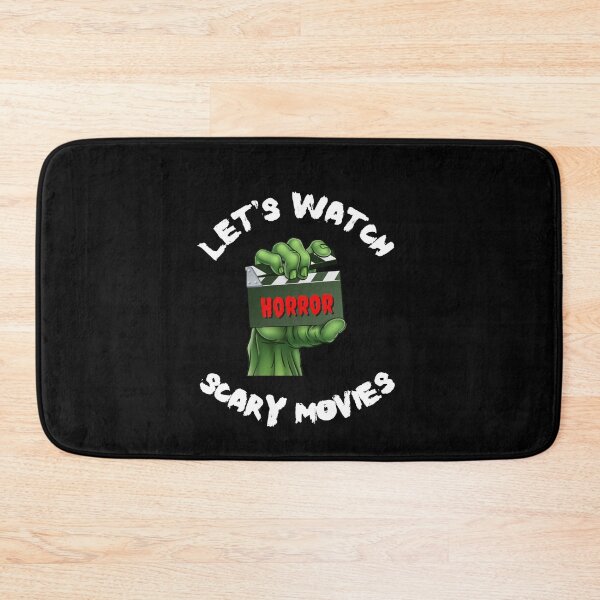 Item preview, Lets Watch Scary Movies, Horror Movie Obsessed designed and sold by SportyDogShop.