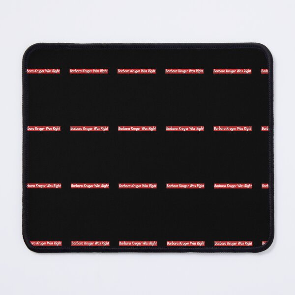 Item preview, He Carlyle Supremium  Barbara Kruger Was Right Ee  619 designed and sold by manderscheid93.