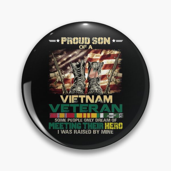 Item preview, Proud Son Of A Vietnam Veteran T-shirt, Veterans Day Gift  designed and sold by AlvaShop.