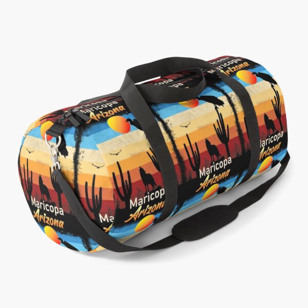 Item preview, Maricopa Arizona AZ Sunset Coyote  Vulture Cactus Desert Arizonan designed and sold by Cuatrocaminos.