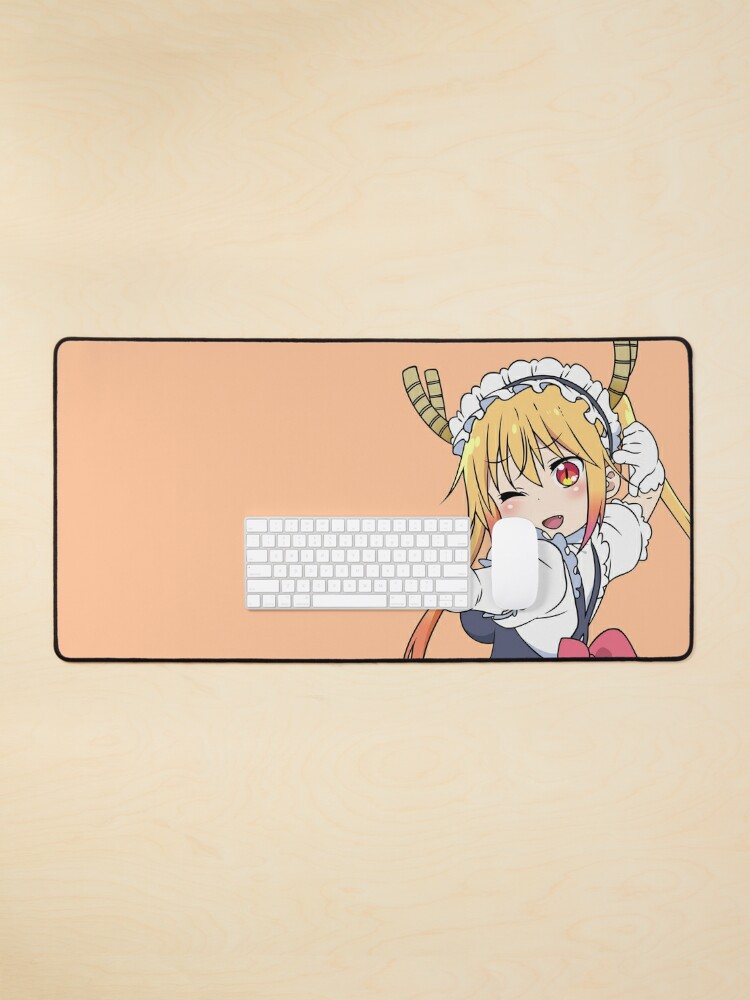 miss kobayashi's dragon maid mouse pad