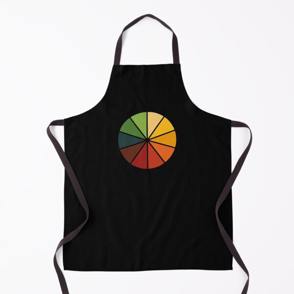 Item preview, Autumn leaves color wheel designed and sold by PoeticGear.