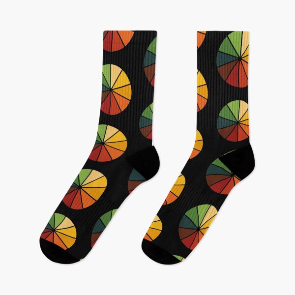 Item preview, Autumn leaves color wheel designed and sold by PoeticGear.