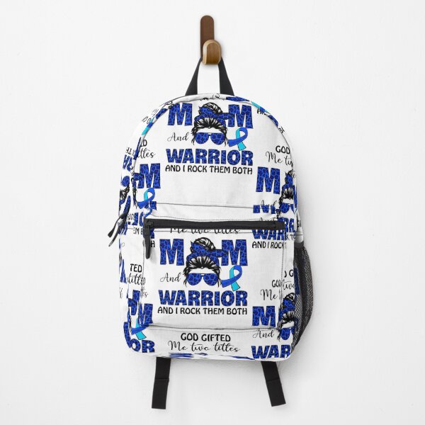 Item preview, God gifted me two titles mom and warrior Hydrocephalus Awareness - hydrocephalus awareness designed and sold by Designs Of all kinds.