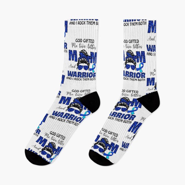 Item preview, God gifted me two titles mom and warrior Hydrocephalus Awareness - hydrocephalus awareness  designed and sold by Designs Of all kinds.