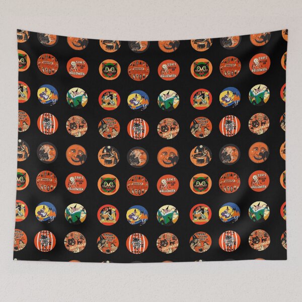 Item preview, Halloween Vintage  designed and sold by CatgoDigital.