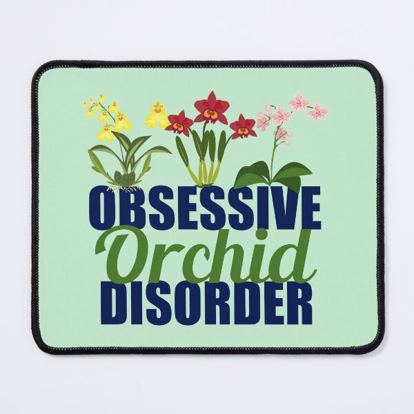 Item preview, Obsessive Orchid Disorder designed and sold by Epic Love Designs.