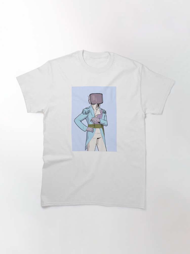 Alternate view of Saga Comic: Prince Robot Classic T-Shirt