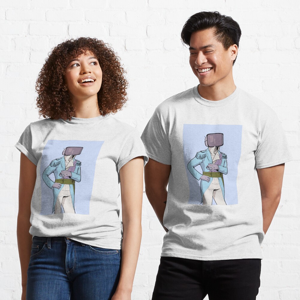 Saga Comic: Prince Robot Classic T-Shirt