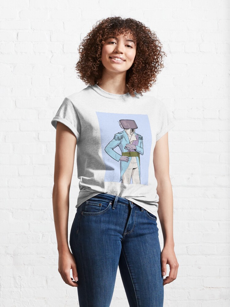 Alternate view of Saga Comic: Prince Robot Classic T-Shirt