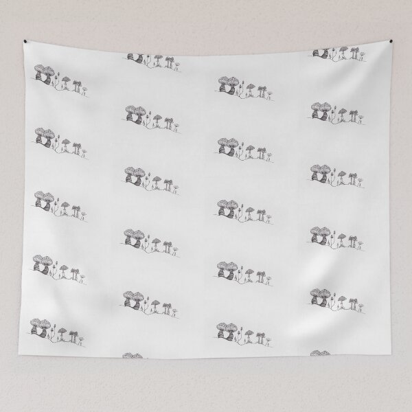 Item preview, Mushroom Patterns designed and sold by EmLosin.