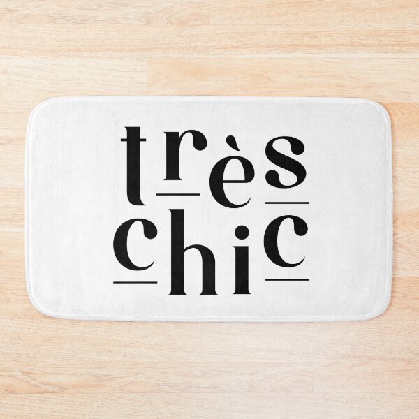 Item preview, Très Chic designed and sold by ilustraliza.