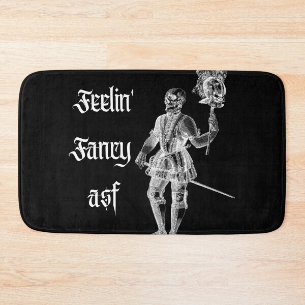 Item preview, Feelin' Fancy Asf (in white) designed and sold by BlkBearyDesigns.