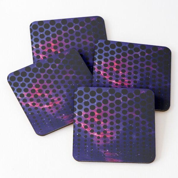 Item preview, Galaxy and black holes designed and sold by ILIA ILO.