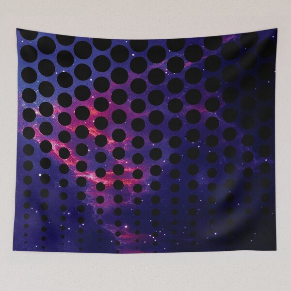 Item preview, Galaxy and black holes designed and sold by ILIA ILO.