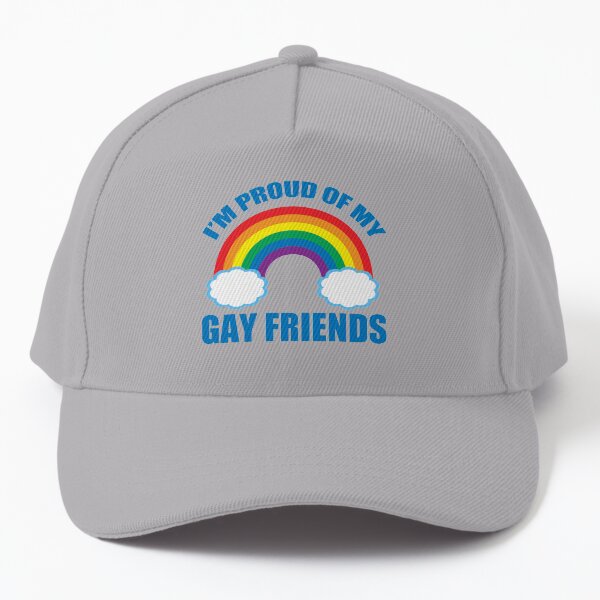 Aperçu de l'œuvre Je suis fier de mes amis gays créée et vendue par Epic Love Designs.
