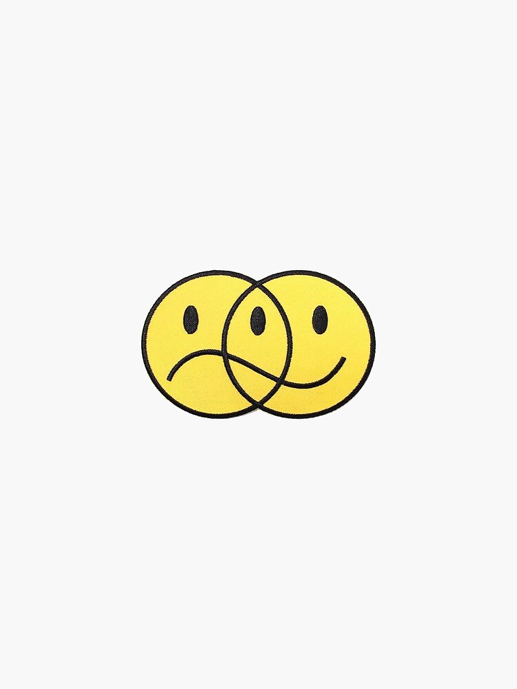 Sad and happy smilyes