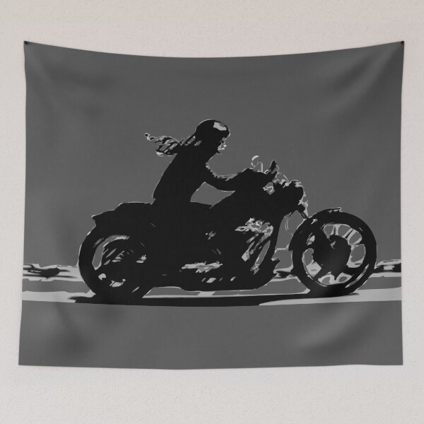 Item preview, On my motorcycle designed and sold by eleven3Oone.