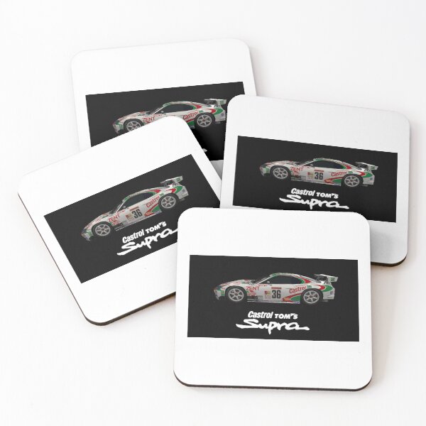 Item preview, Tom's Toyota Supra Race Car designed and sold by isrlygood1.