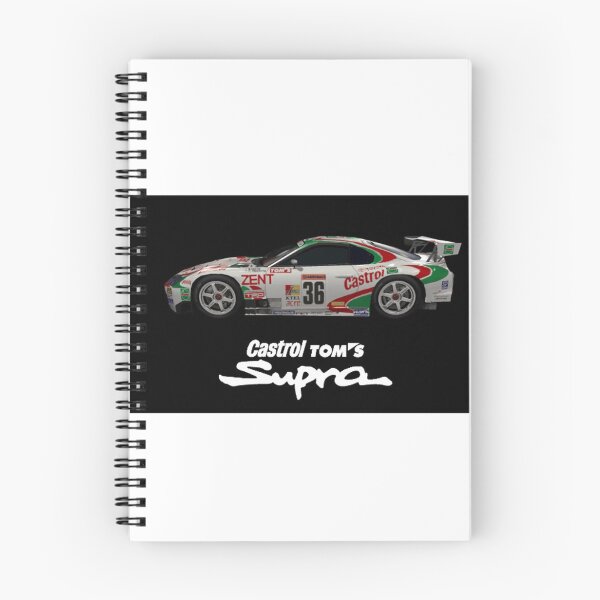 Item preview, Tom's Toyota Supra Race Car designed and sold by isrlygood1.